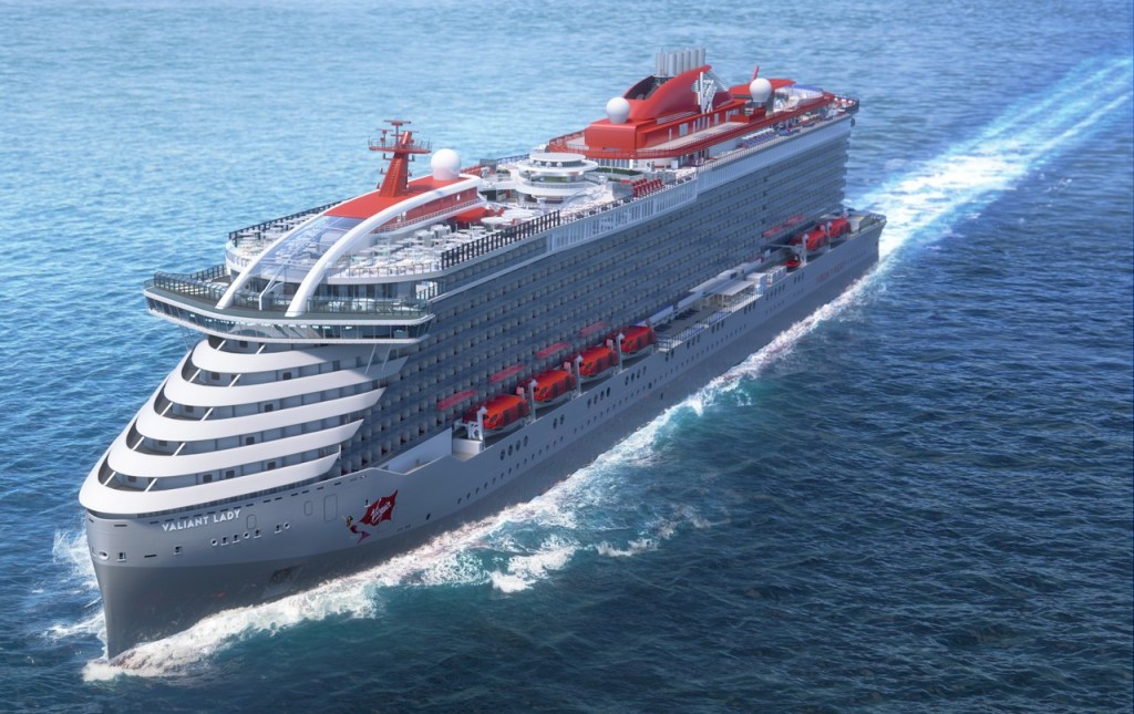 Valiant Lady - Virgin Voyages