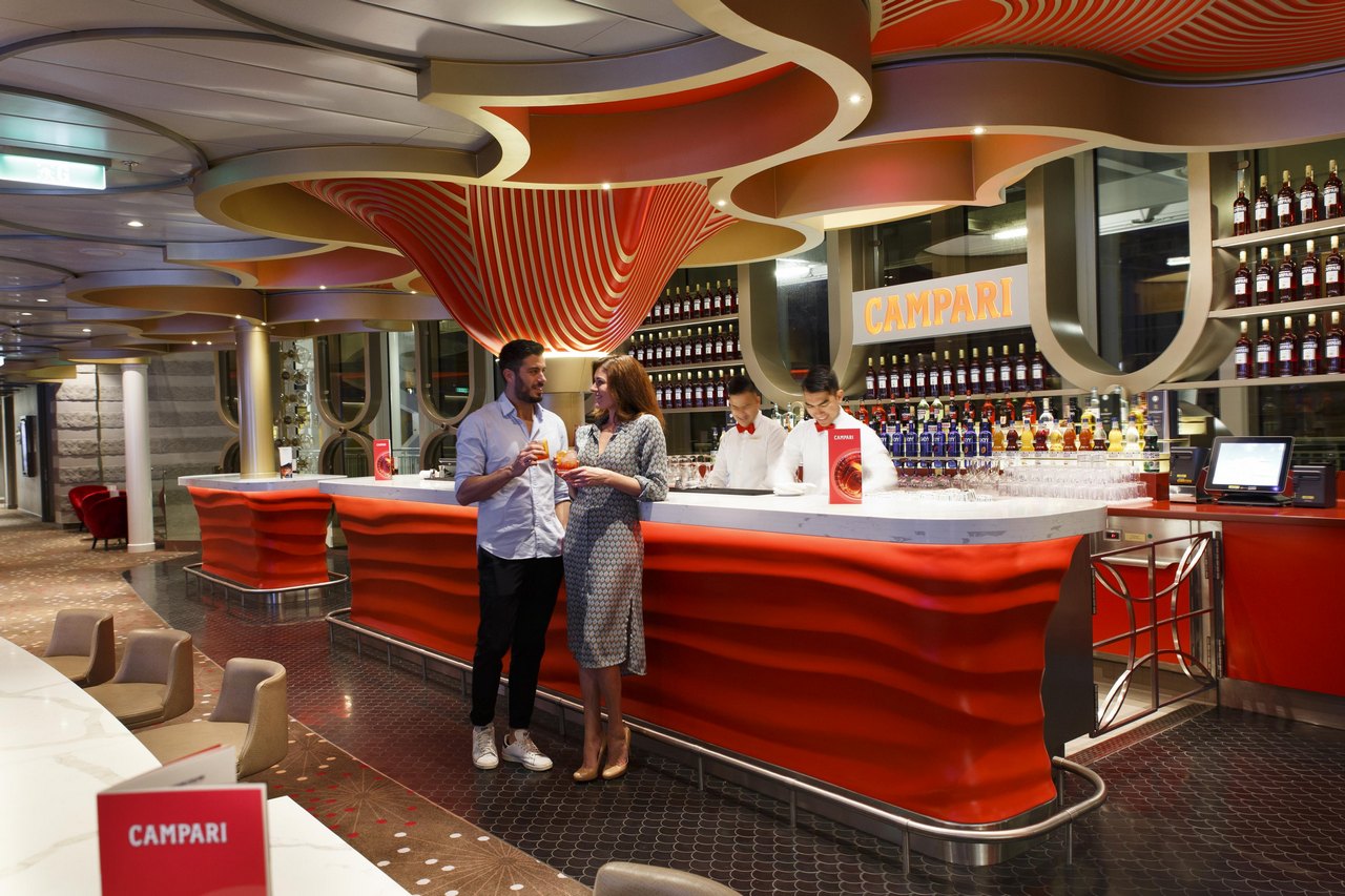 Costa Smeralda - Bar Campari