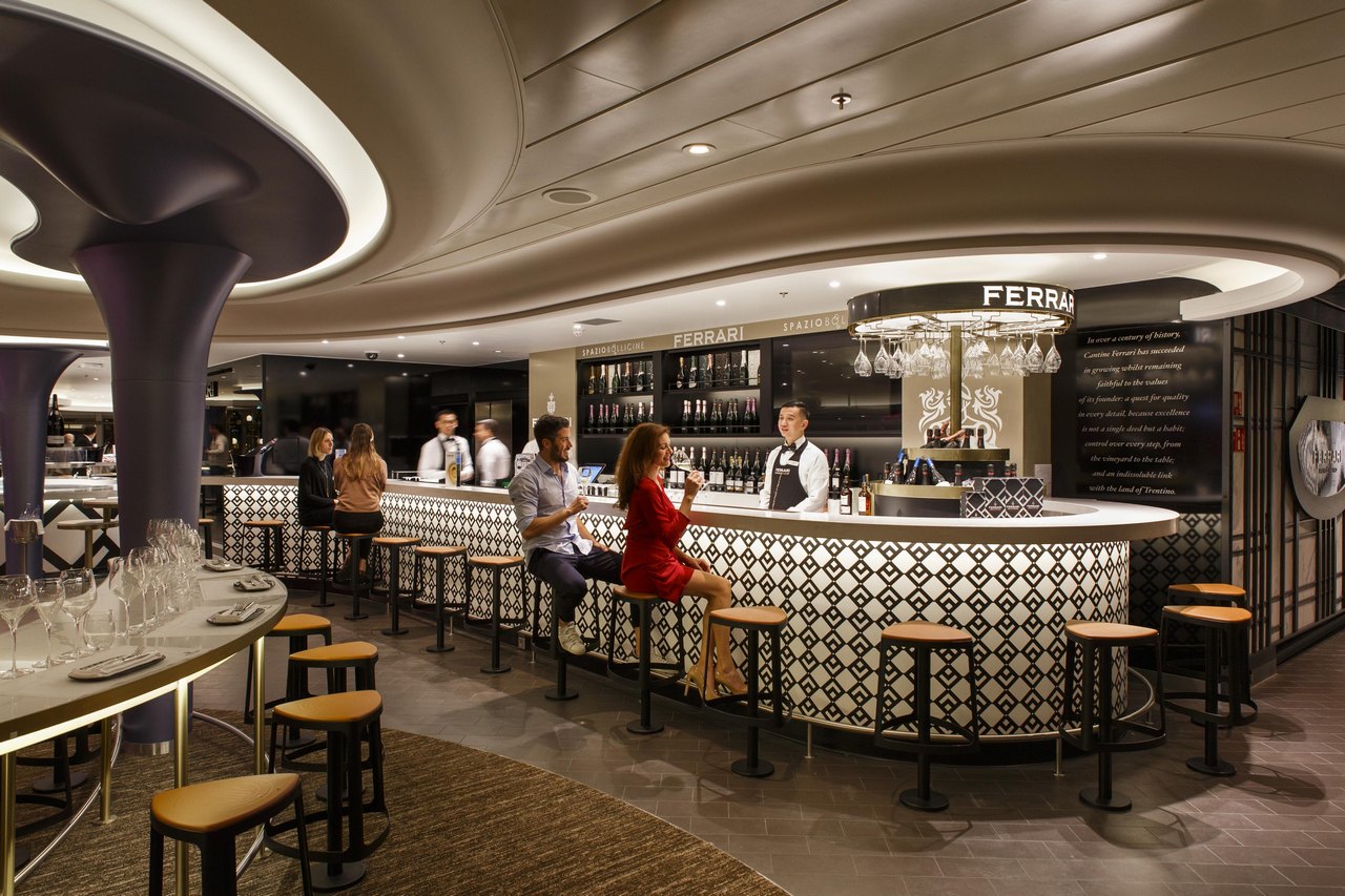 Costa Smeralda - Bar Ferrari