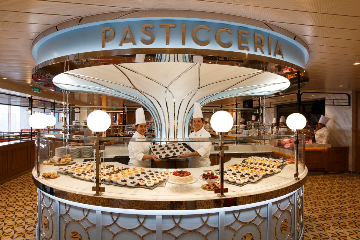 Costa Smeralda - Buffet Sagra dei Sapori