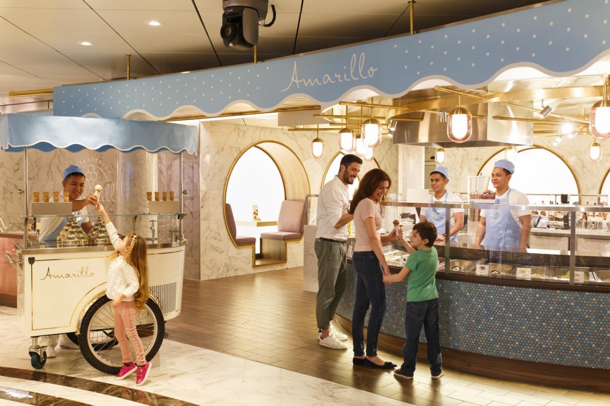 Costa Smeralda - Glacier - Gelateria