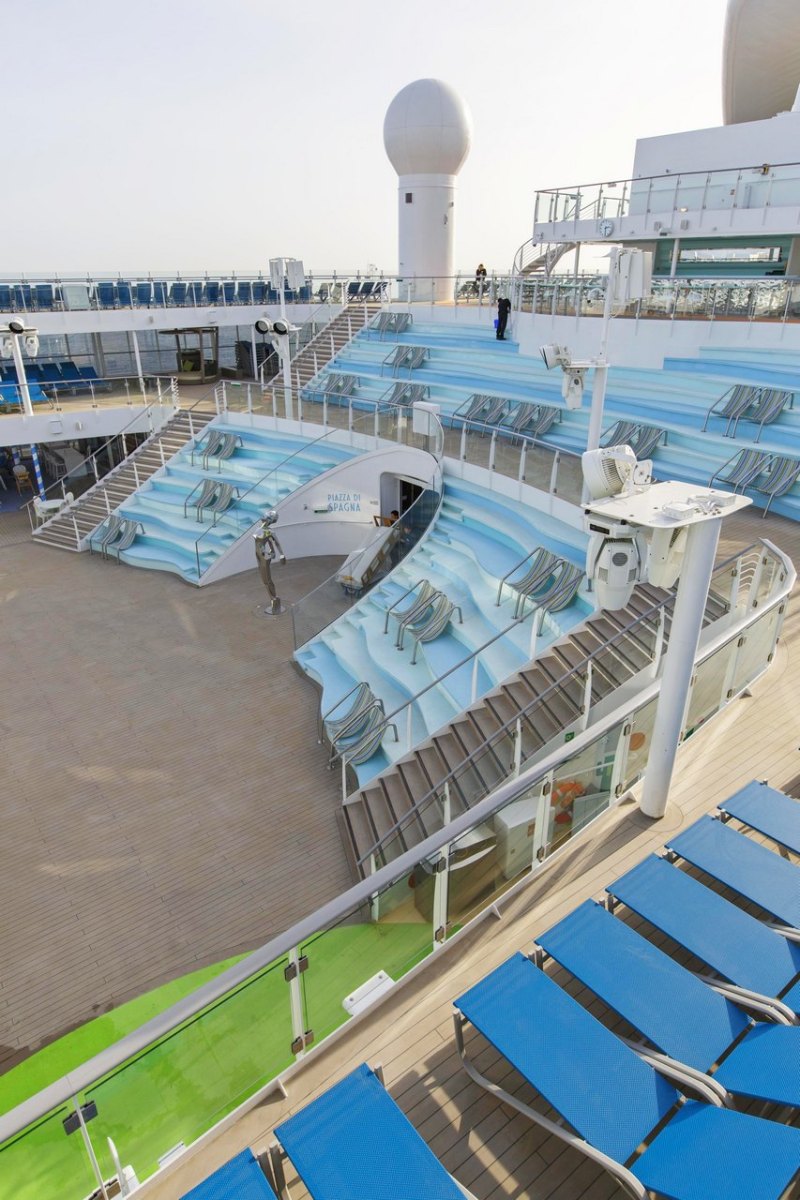 Costa Smeralda - Piazza di Spagna