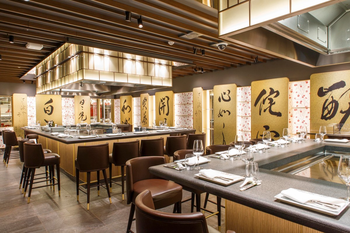 Costa Smeralda - Restaurant Teppanyaki