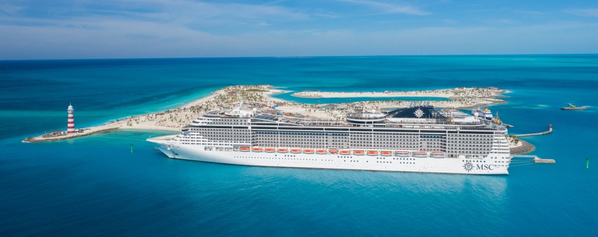 MSC Divina - Ocean Cay