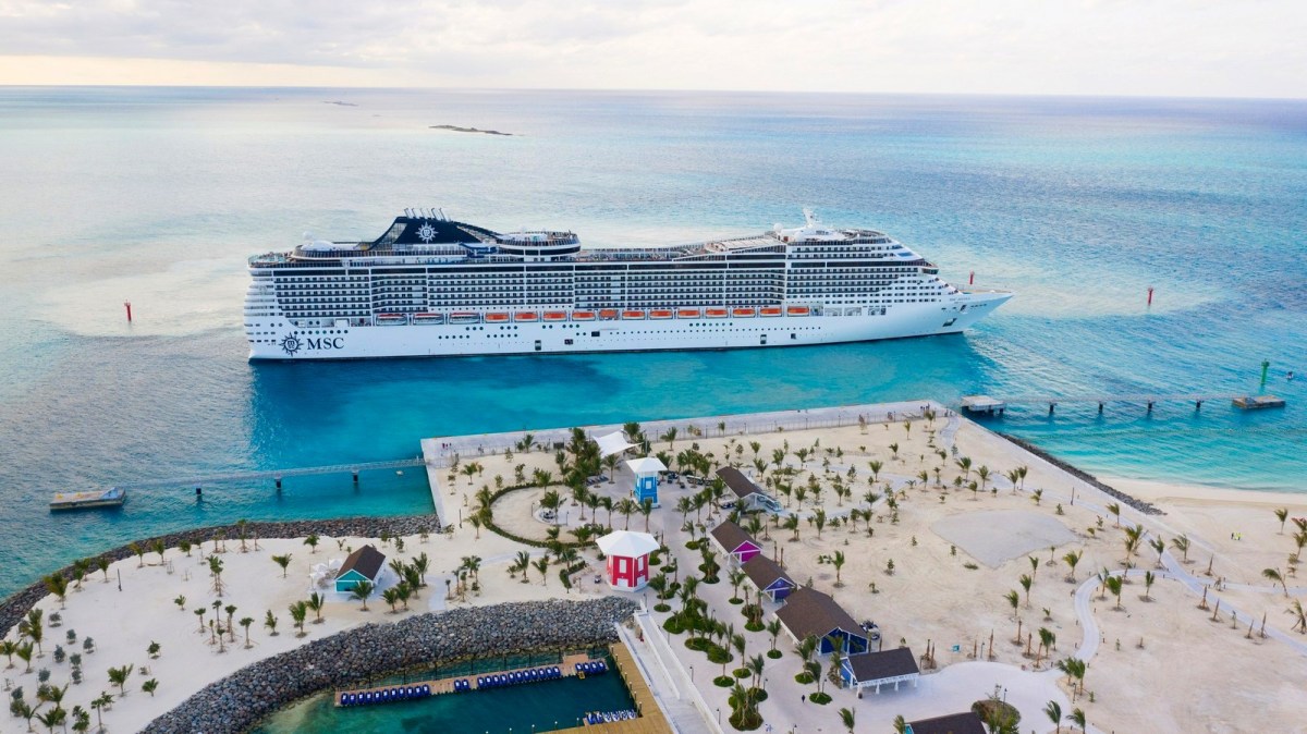 MSC Divina - Ocean Cay