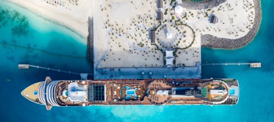 MSC Ocean Cay - Conrad Schutt