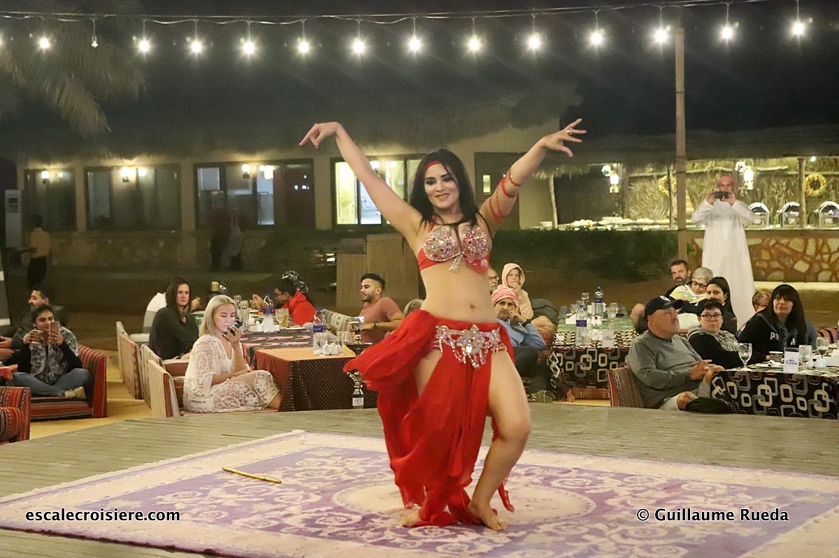 Abu Dhabi - Désert Arabian nights village