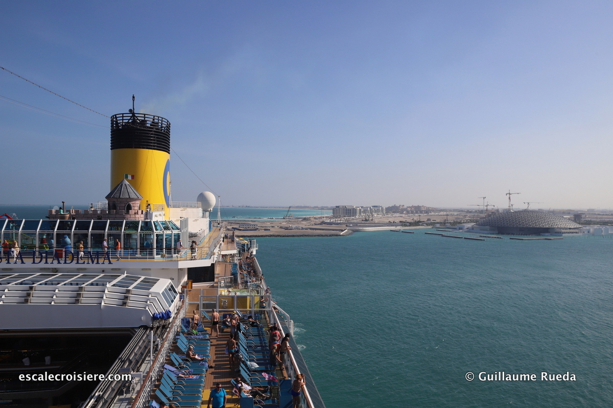Costa Diadema - Abu Dhabi - Le Louvre