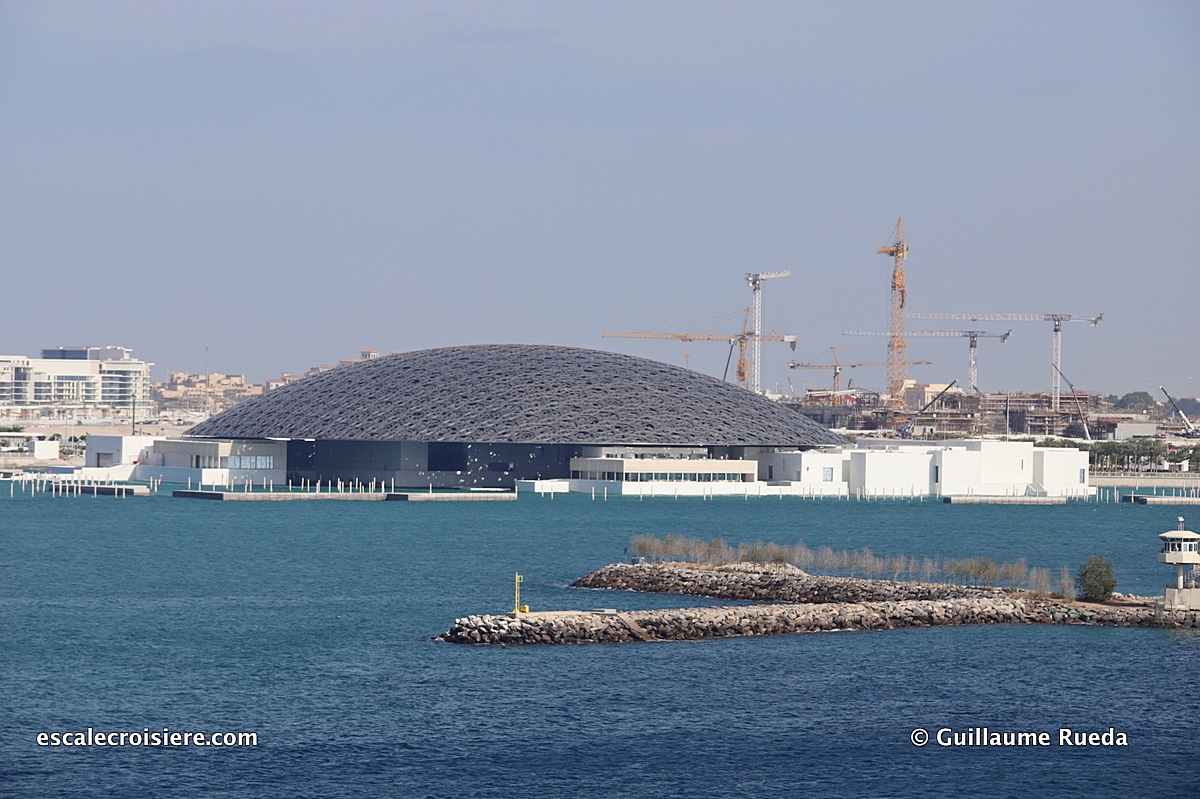 Abu Dhabi - Le Louvre