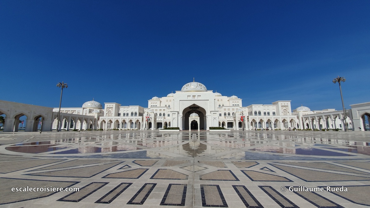 Abu Dhabi - Qasr Al Watan