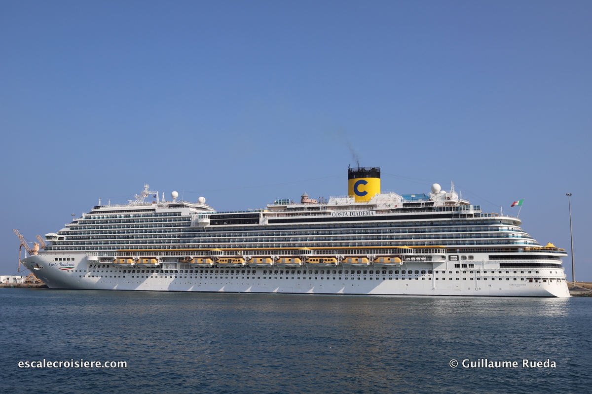 Costa Diadema - Mascate