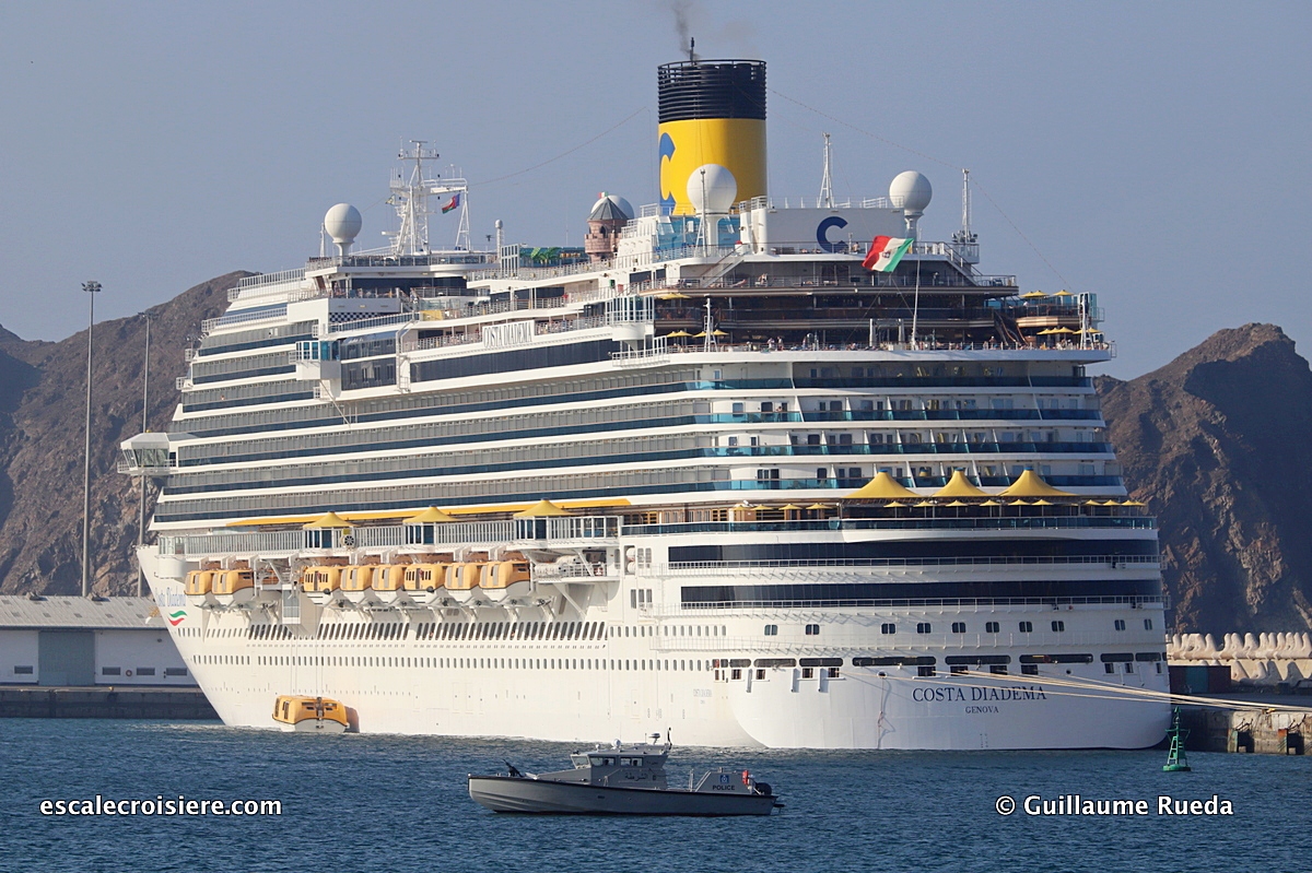 Costa Diadema - Mascate