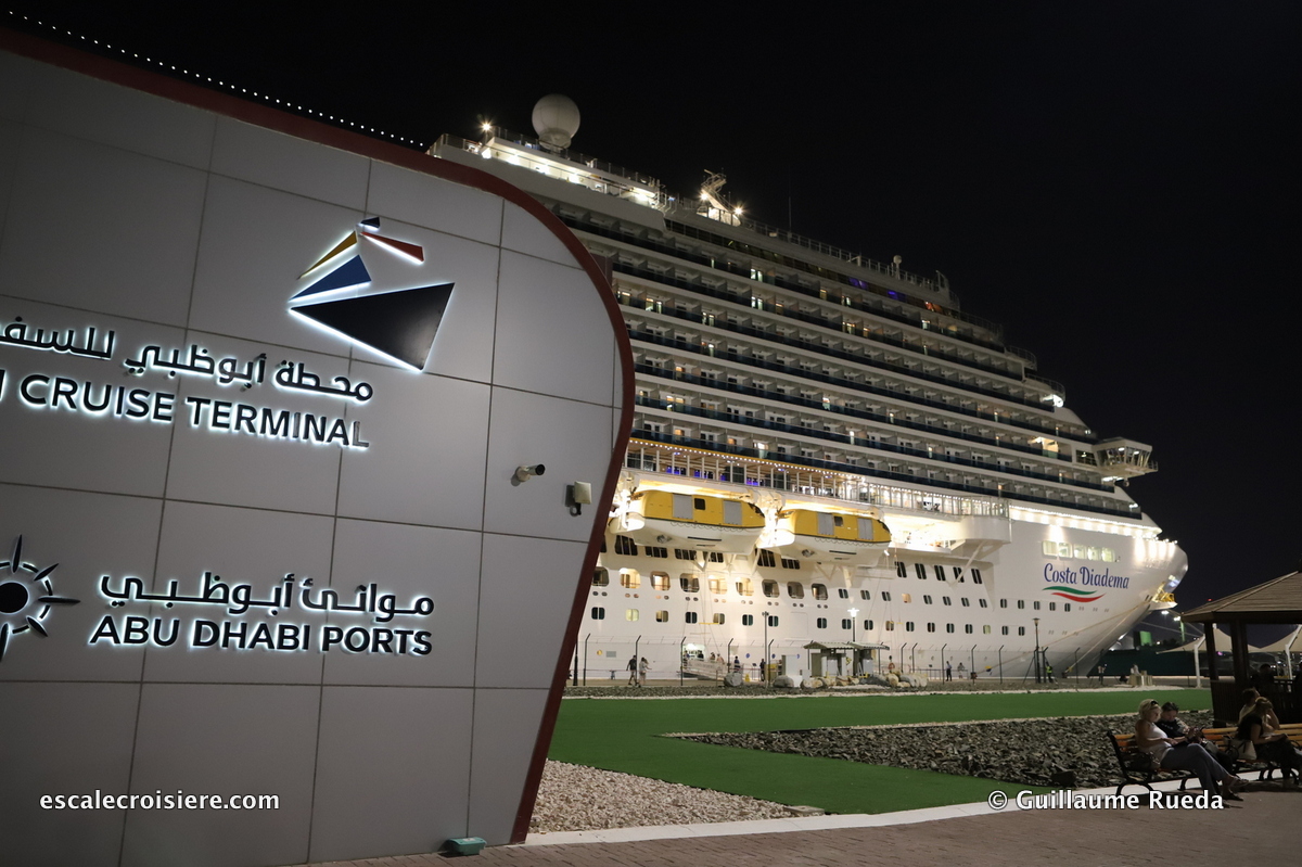 Costa Diadema - Abu Dhabi