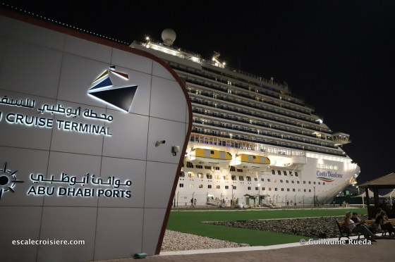 Costa Diadema - Abu Dhabi