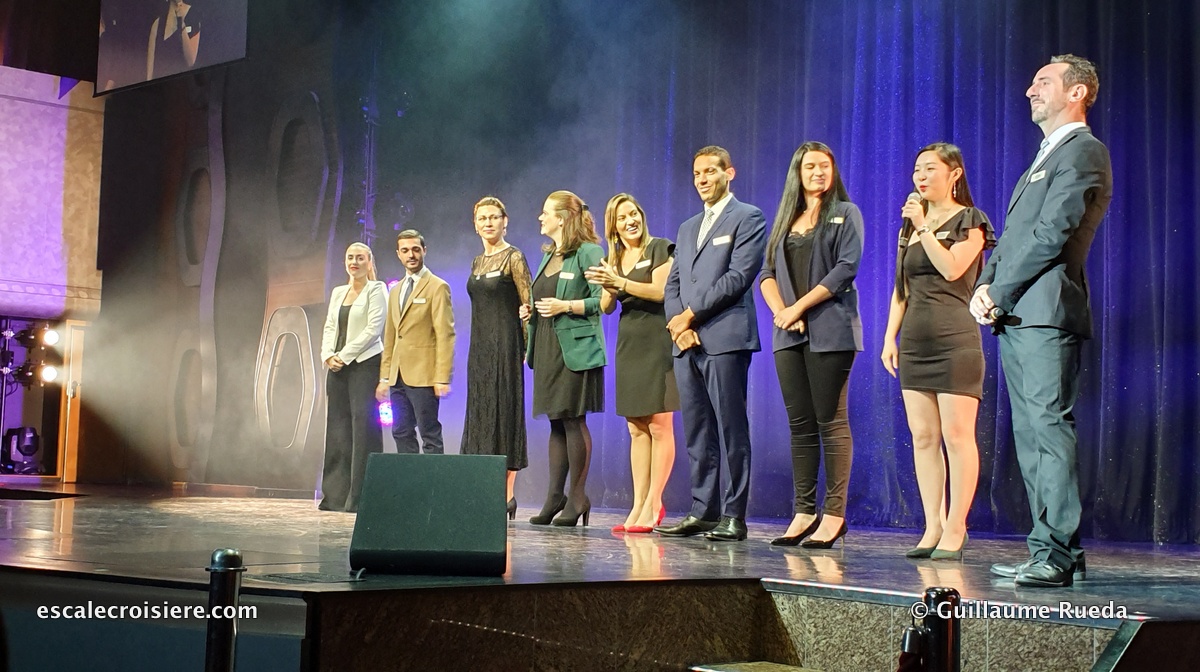 Costa Diadema - hôtes pays