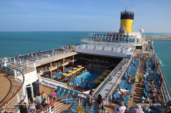 Costa Diadema - piscine
