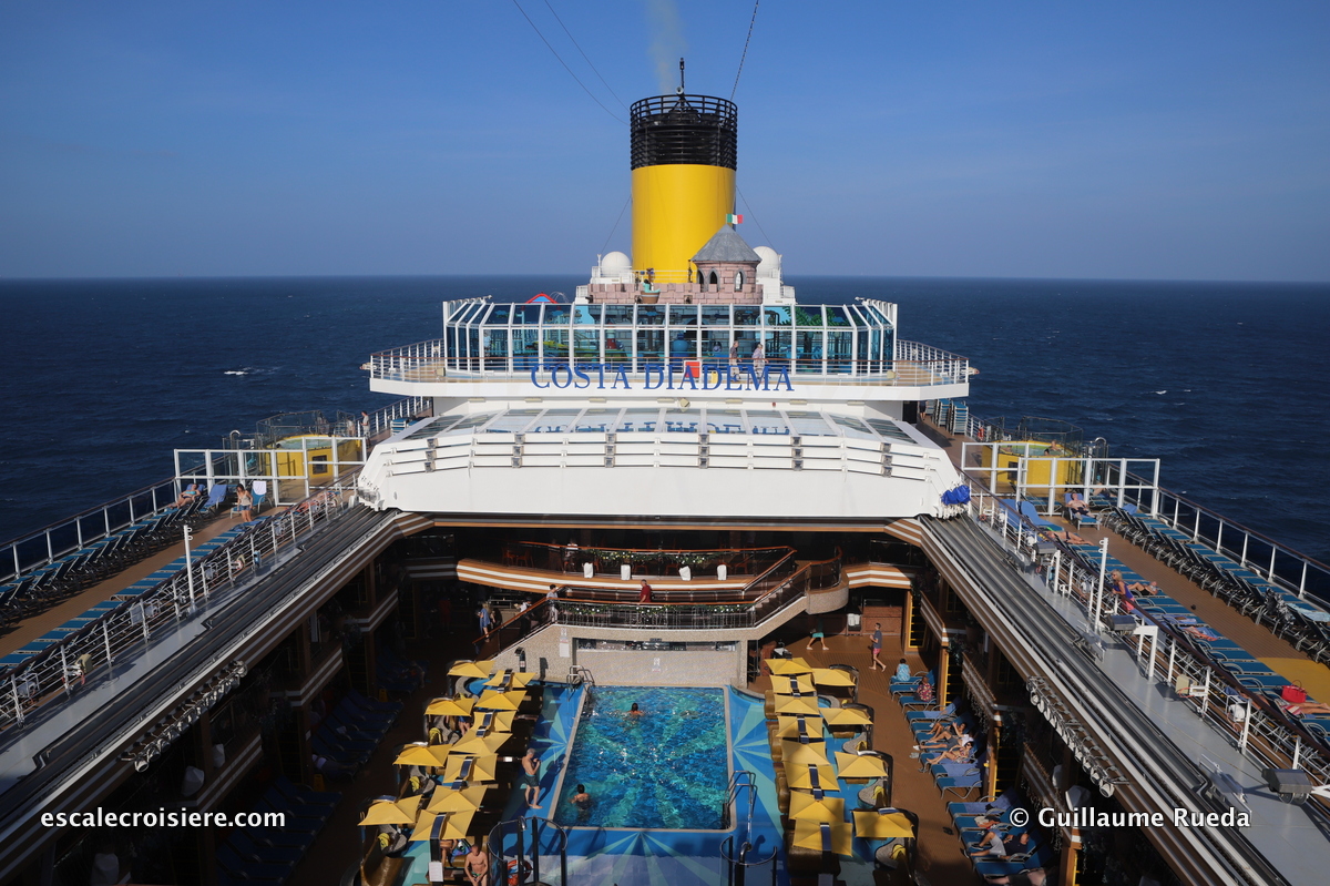 Costa Diadema - piscine