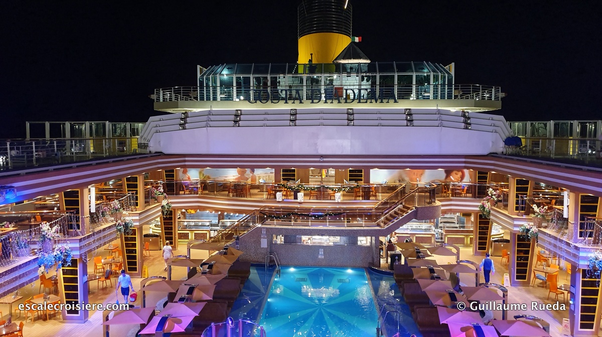 Costa Diadema - Piscine
