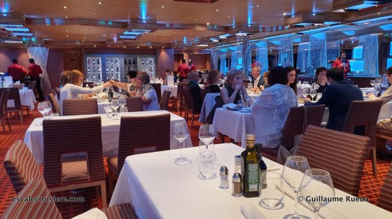 Costa Diadema - restaurant Corona Blue