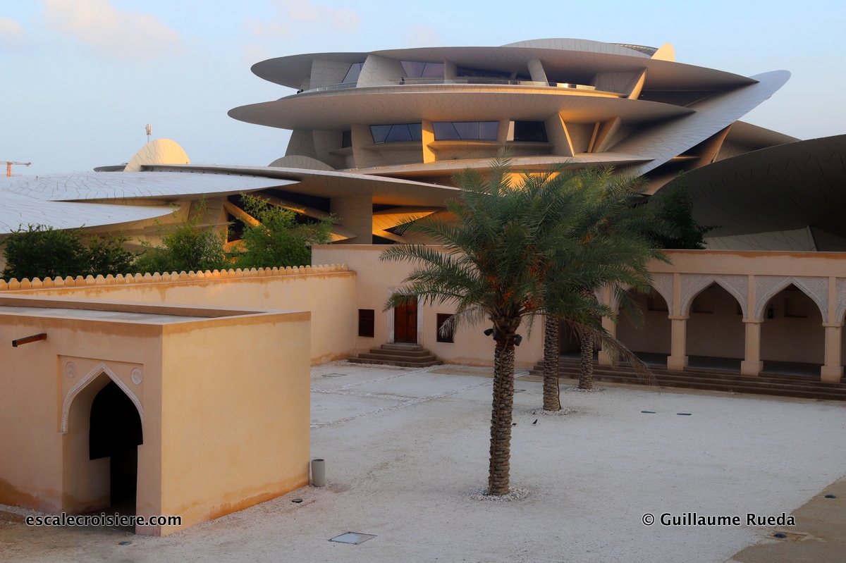 Doha - Musée National du Qatar