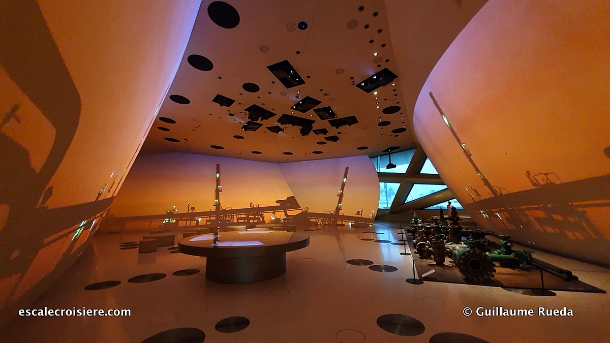 Doha - Musée National du Qatar