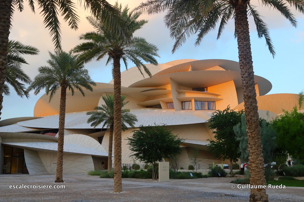 Doha - Musée National du Qatar