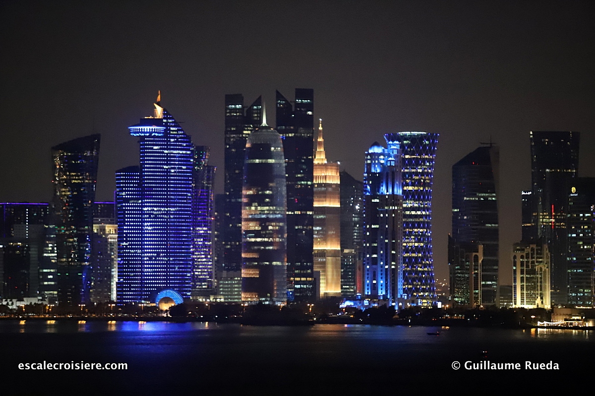 Doha Skyline - Qatar