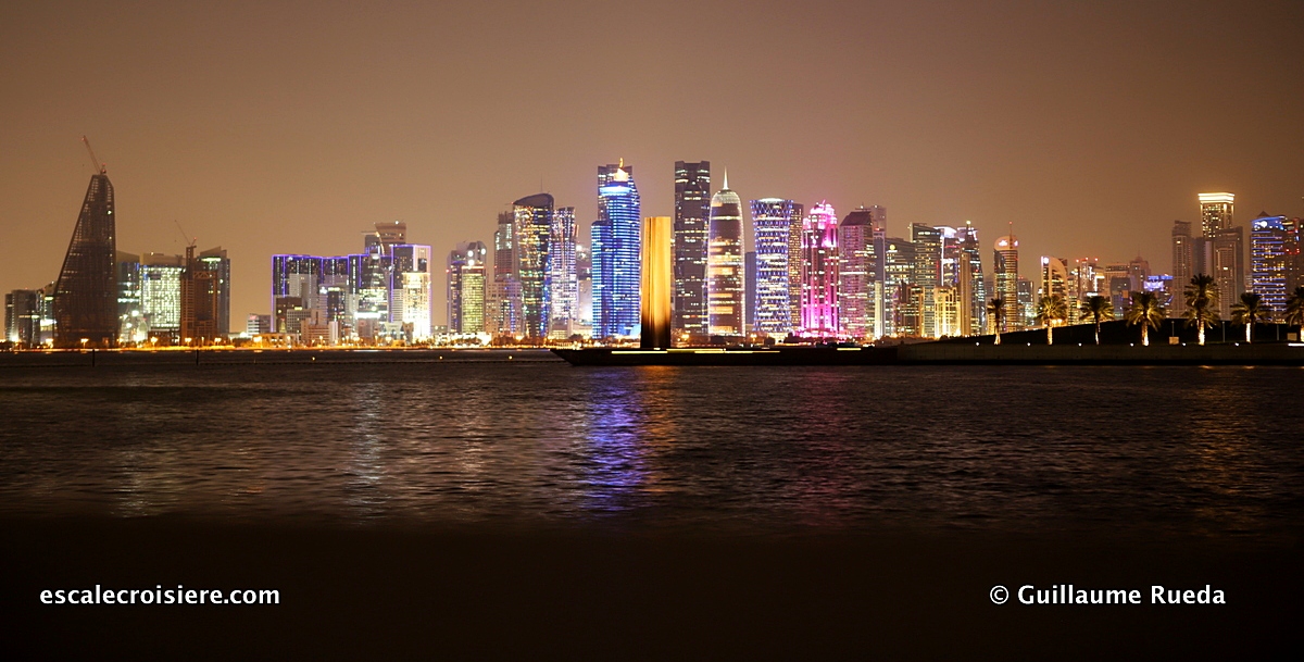 Doha Skyline - Qatar