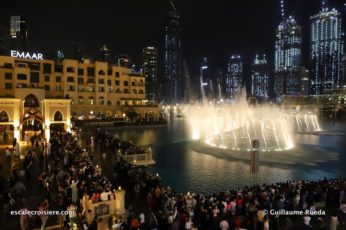 Dubai fountain