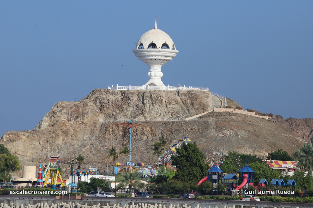 Mascate - La Corniche