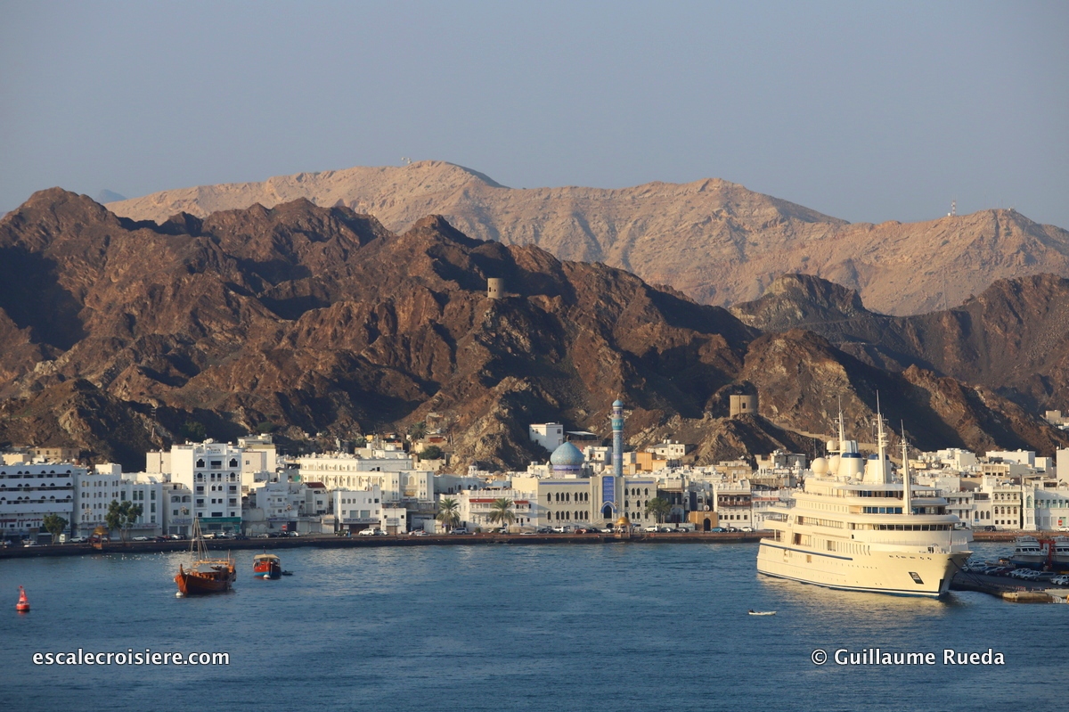 Mascate - La Corniche