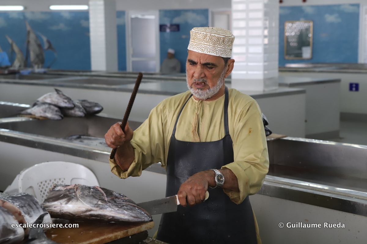 Mascate - Marché aux poissons