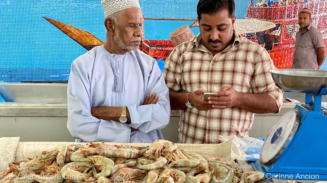 Mascate - Marché aux poissons