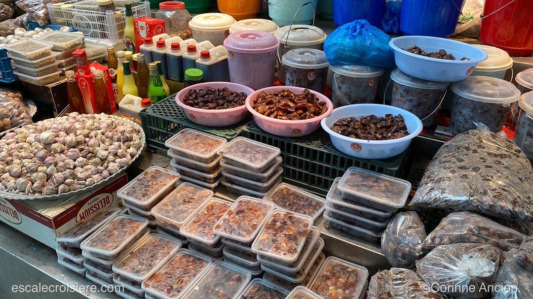 mascate - marché fruits et légumes