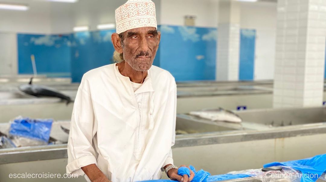 Mascate - Marché aux poissons