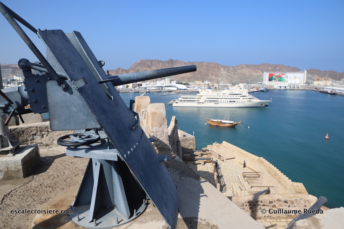 Mascate - Muttrah fort