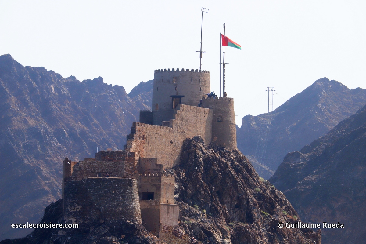 Mascate - Muttrah fort