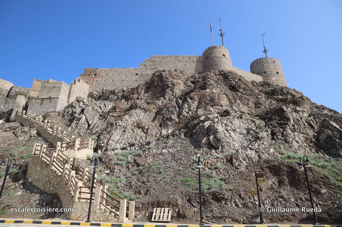 Mascate - Muttrah fort