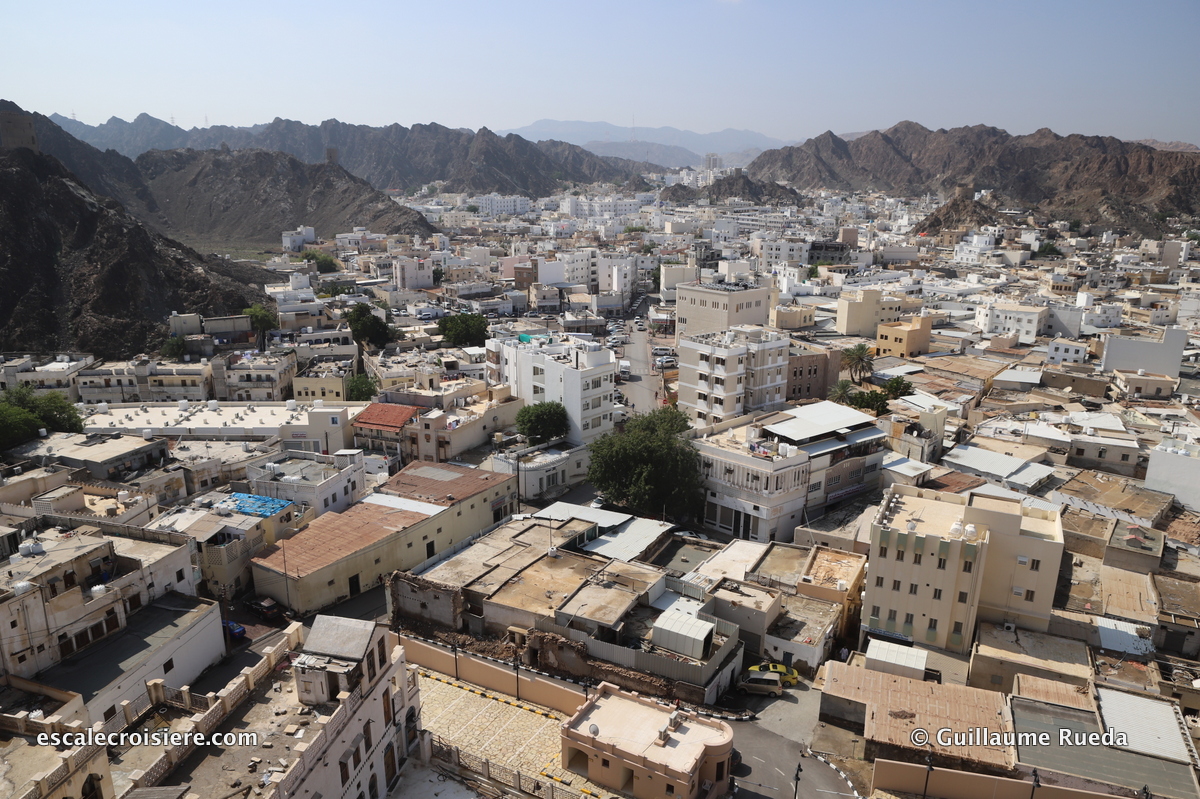 Mascate - Muttrah fort