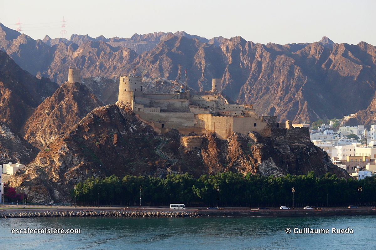 Mascate - Muttrah fort