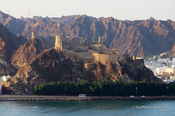 Mascate - Muttrah fort