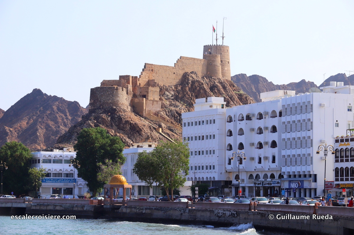 Mascate - Muttrah fort