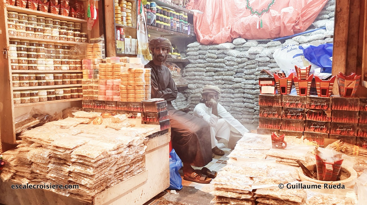 Mascate - Muttrah souk