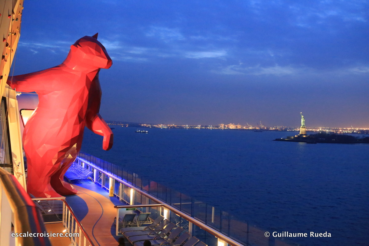 Quantum of the Seas - NYC - New York City