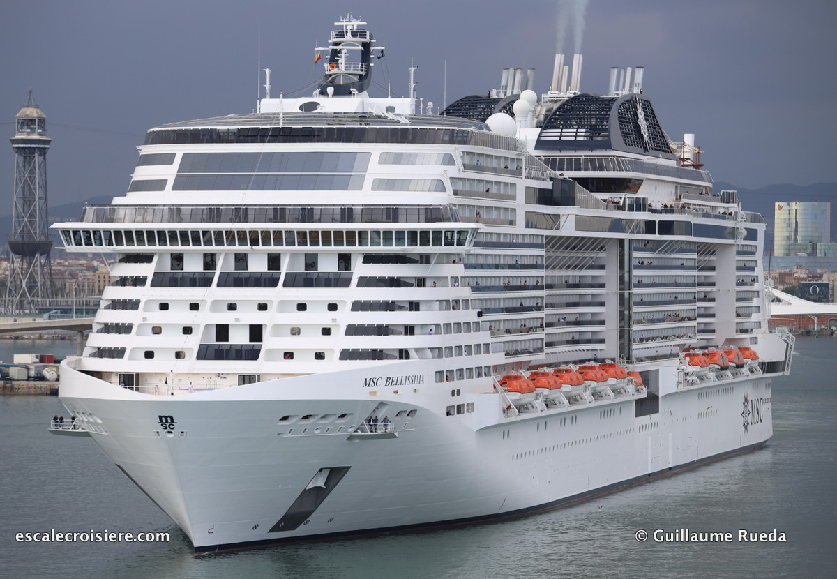 MSC Bellissima - Barcelone