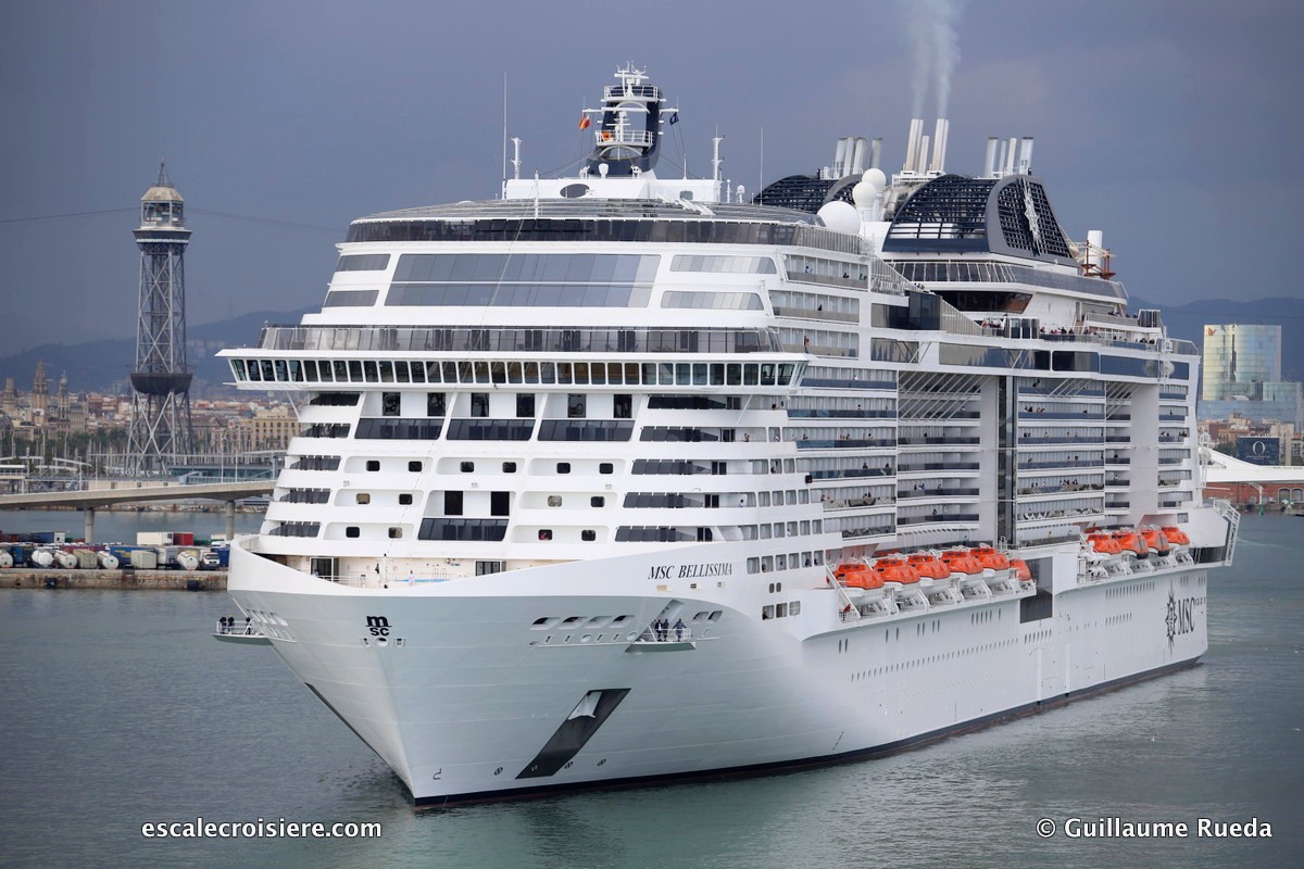 MSC Bellissima - Barcelone