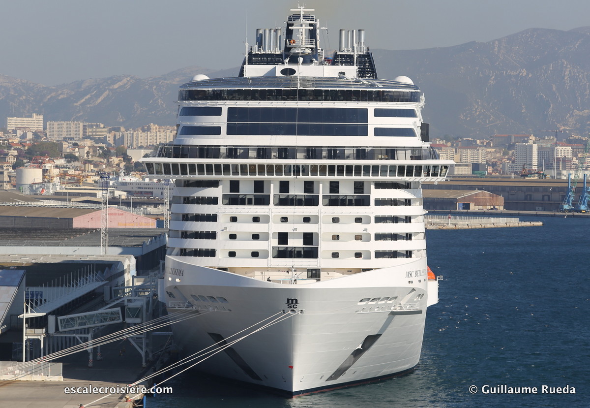 MSC Bellissima - Marseille
