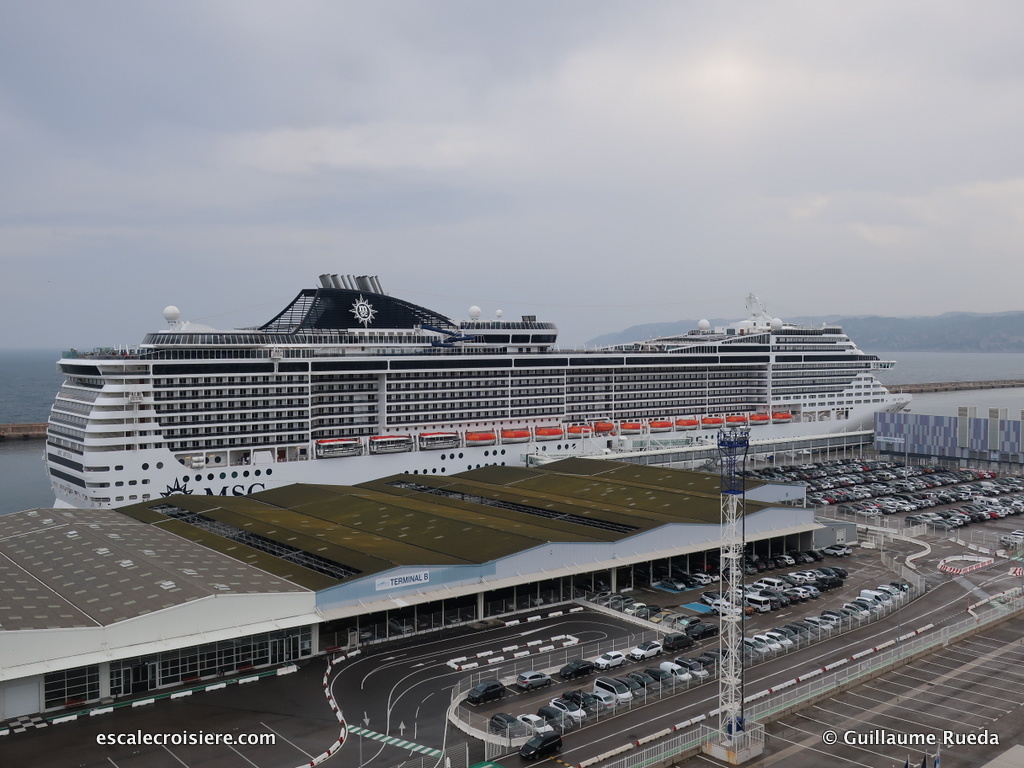 MSC Divina - Barcelone