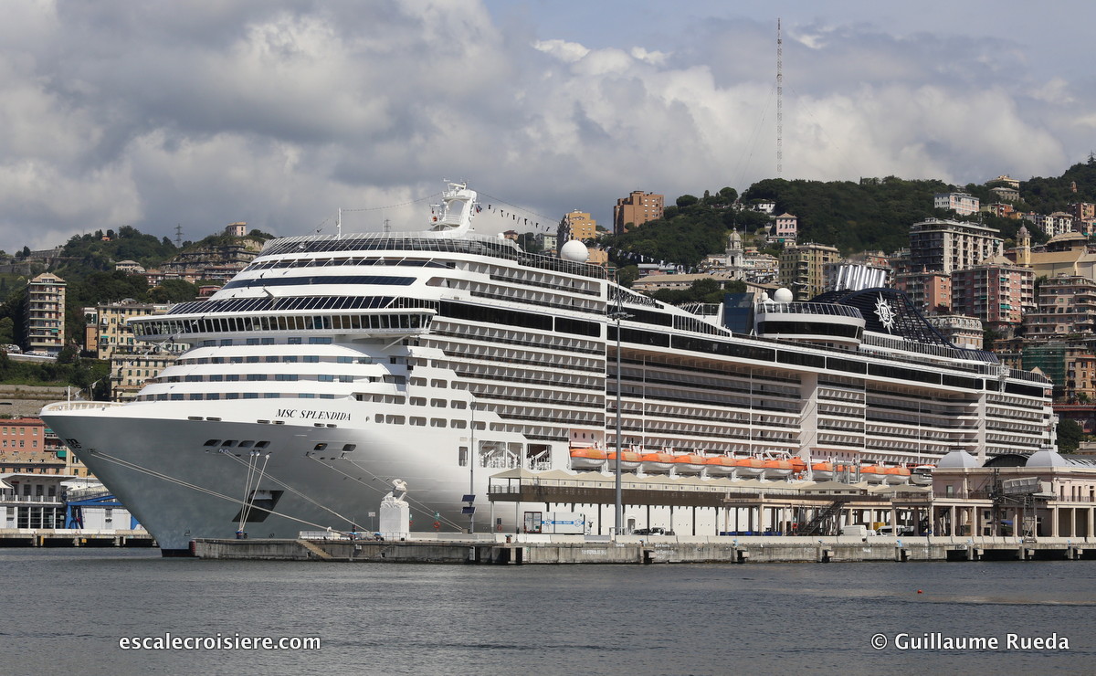 MSC Splendida - Gênes