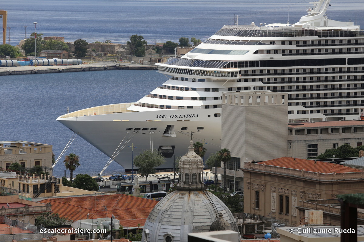 MSC Splendida - Messine